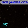 NVSS J040536+375439