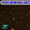 NVSS J040436+362347