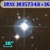 1RXS J035734.8+362936