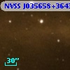 NVSS J035658+364345