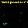 NVSS J040638+372022