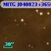 MITG J040023+3650