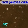 NVSS J040333+361000