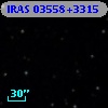 IRAS 03558+3315