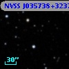 NVSS J035738+323720