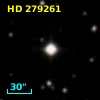 HD 279261
