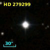 HD 279299