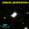 2MASS J04054936+3422093