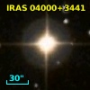 IRAS 04000+3441