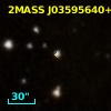2MASS J03595640+3502396