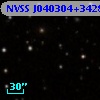 NVSS J040304+342815