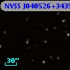 NVSS J040526+343532
