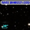 NVSS J040557+335408