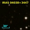 IRAS 04038+3447