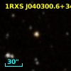 1RXS J040300.6+345759