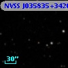 NVSS J035835+342050
