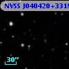 NVSS J040420+331842