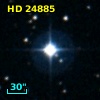 HD  24885