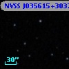 NVSS J035615+303738