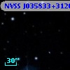 NVSS J035833+312621