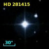 HD 281415