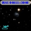 IRAS 04011+3040