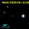 IRAS F03578+3134