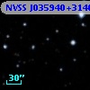 NVSS J035940+314622