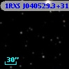 1RXS J040529.3+314353