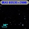 IRAS 03535+2800