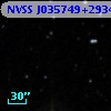 NVSS J035749+293437