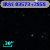 IRAS 03573+2858