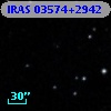 IRAS 03574+2942