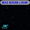 IRAS 03580+2849