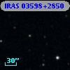 IRAS 03598+2850