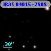 IRAS 04015+2808