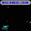 IRAS 04018+2848