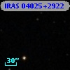 IRAS 04025+2922