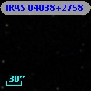 IRAS 04038+2758
