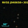 NVSS J040658+301111