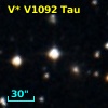 V* V1092 Tau