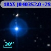 1RXS J040352.0+280747