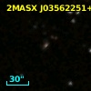 2MASX J03562251+2614514