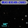 IRAS 03549+2603