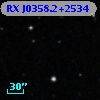 RX J0358.2+2534
