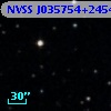 NVSS J035754+245404
