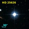 HD  25626