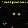2MASS J04035084+2610531