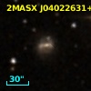 2MASX J04022631+2649280