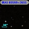 IRAS 03589+2655